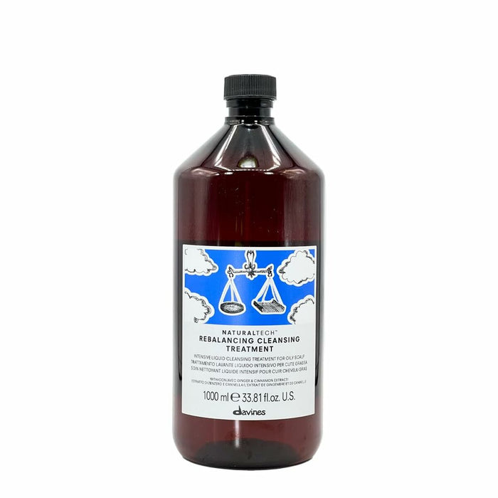 Капилярна Себорегулаторна Терапия Davines Natural Tech REbalancing 1 L