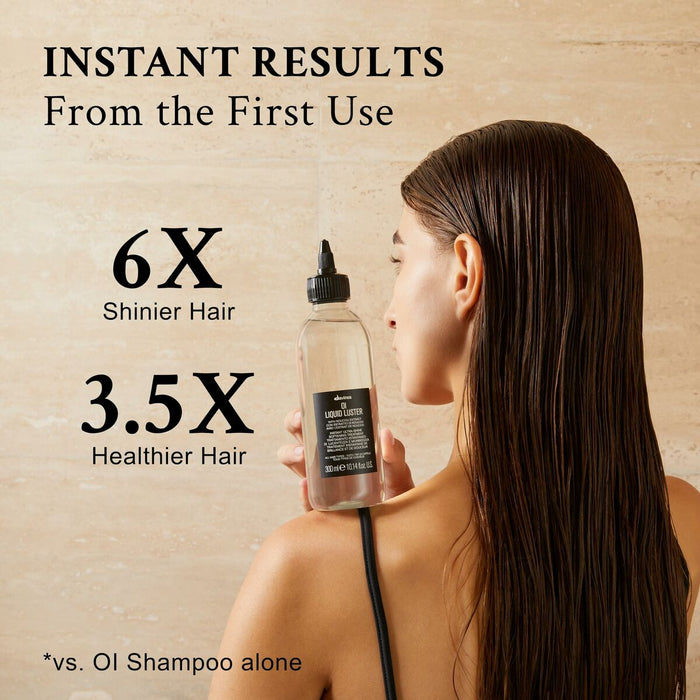 Хидратираща Терапия Davines Oi Liquid Luster 300 ml