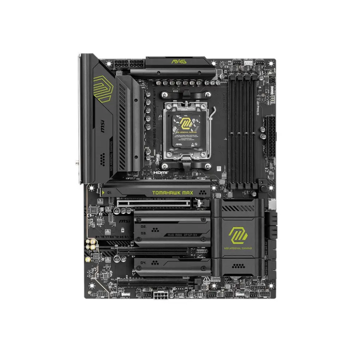 Дънна платка MSI MAG B850 TOMAHAWK MAX WIFI Intel Wi-Fi 6