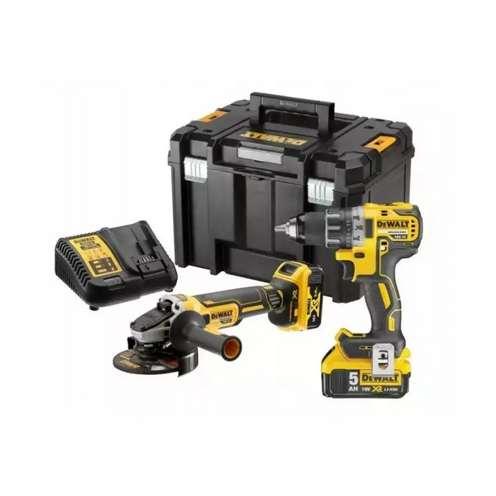 DCK2020P2T 18V комбиниран комплект DEWALT