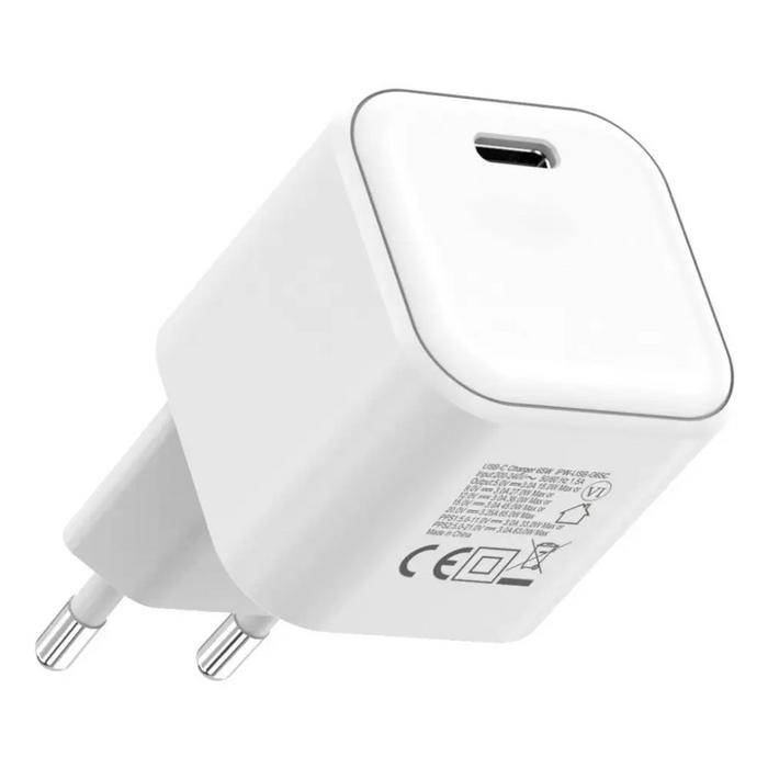 Зарядно за мобилни устройства Techly IPW-USB-G65C