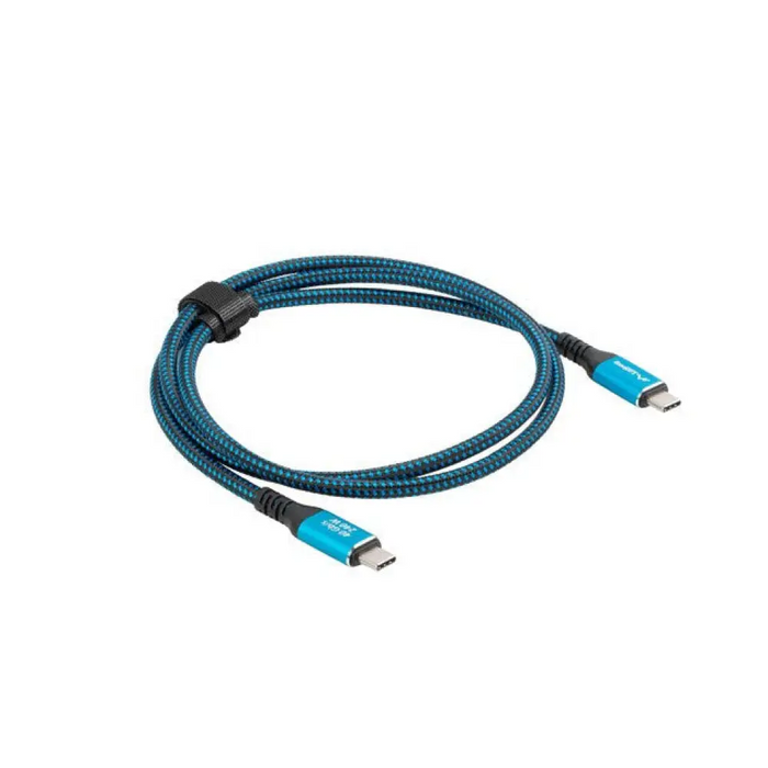 Lanberg CA-CMCM-44CU-0005-BK USB кабел USB4 Gen 2x2 0.5
