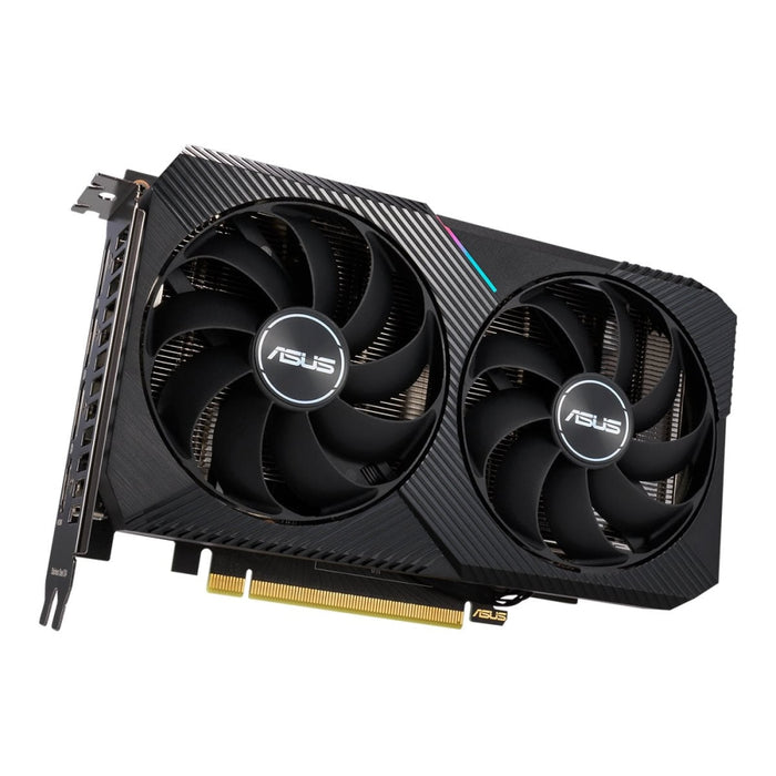 Видеокарта ASUS Dual GeForce RTX 3050 OC 8GB GDDR6 3xDP 1.4a