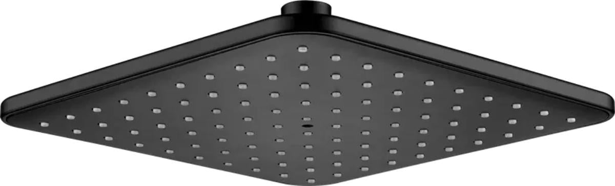 КВАДРАТНА ДУШ ПИТА BORO 20X20 СМ ЧЕРНА