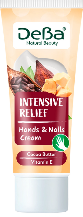 Крем за ръце Intensive Relief с какаово масло, 75 ml