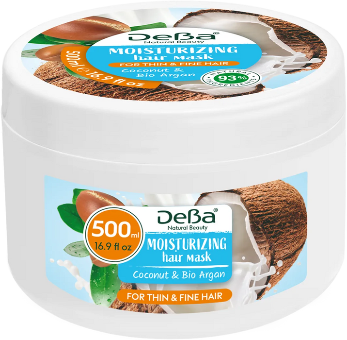 Маска за коса Coconut&Bio Argan, 500 ml