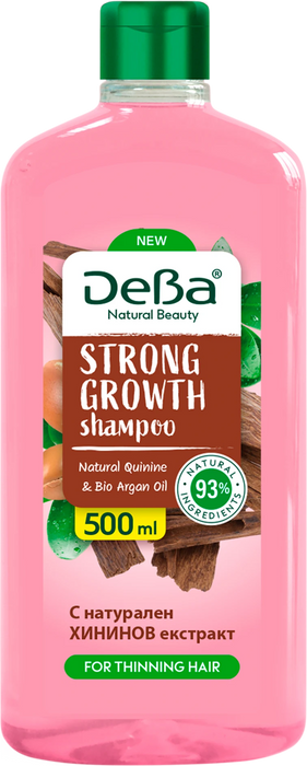 Шампоан за коса с хининов екстракт, 500 ml