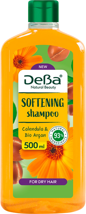 Шампоан за суха коса Calendula&Bio Argan, 500 ml