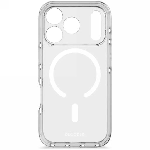 Decoded DropTec прозрачен заден капак MagSafe калъф