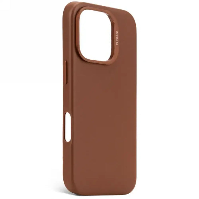 Decoded Leather Backcover калъф с MagSafe за iPhone 16 Pro