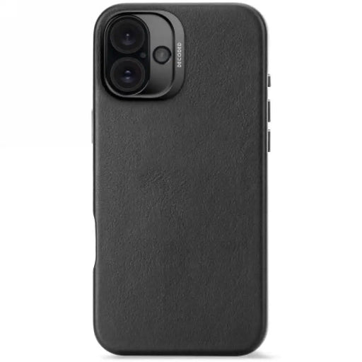 Decoded Leather Backcover калъф с MagSafe за iPhone 16 Plus