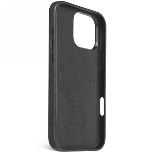 Decoded Leather Backcover калъф с MagSafe за iPhone 16 Pro