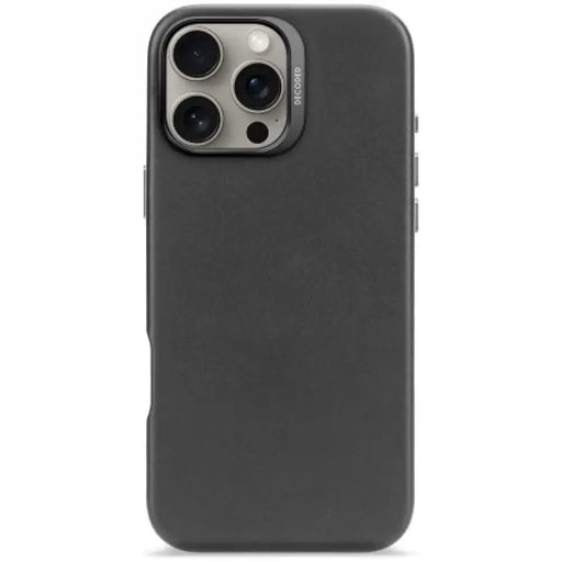 Decoded Leather Backcover калъф с MagSafe за iPhone 16 Pro