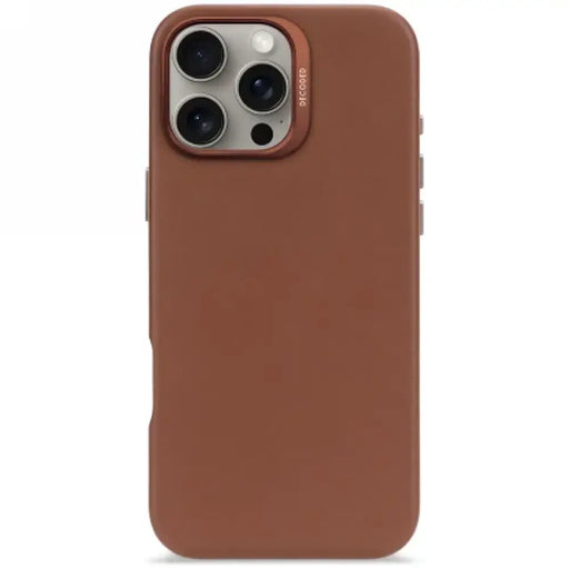 Decoded Leather Backcover калъф с MagSafe за iPhone 16 Pro