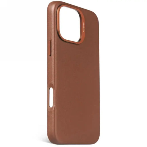 Decoded Leather Backcover калъф с MagSafe за iPhone 16 Pro