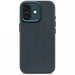 Decoded Leather Backcover MagSafe case for iPhone 17 - navy