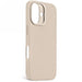 Decoded Leather Backcover with MagSafe за iPhone 16 - бежов