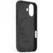 Decoded Leather Backcover with MagSafe за iPhone 16 - черен