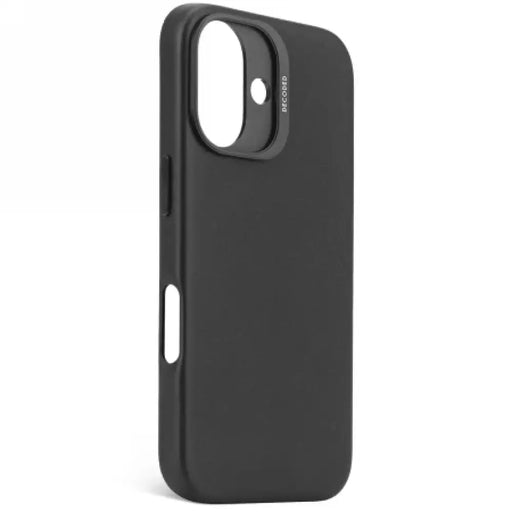 Decoded Leather Backcover with MagSafe за iPhone 16 - черен