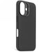 Decoded Leather Backcover with MagSafe за iPhone 16 - черен