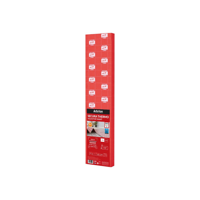 ПОДЛОЖКА XPS 1.6MM 6M2 THERMO AQUASTOP