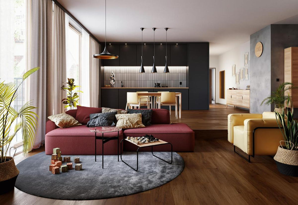 SPC НАСТИЛКА JERSEY OAK 4+1.3ММ 2.235М2
