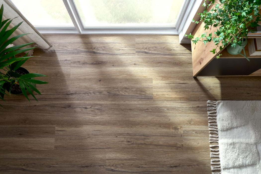SPC НАСТИЛКА KINESAWA OAK 4+1.3ММ 2.235М