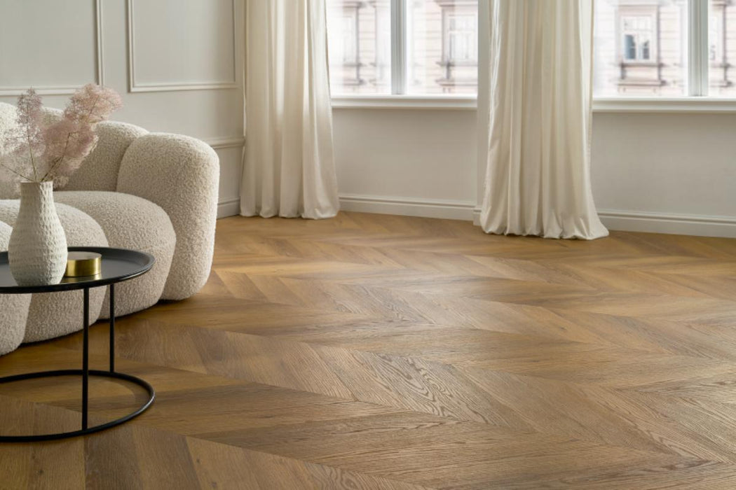 SPC НАСТИЛКА CHEVRON FRISCO OAK 4.5MM
