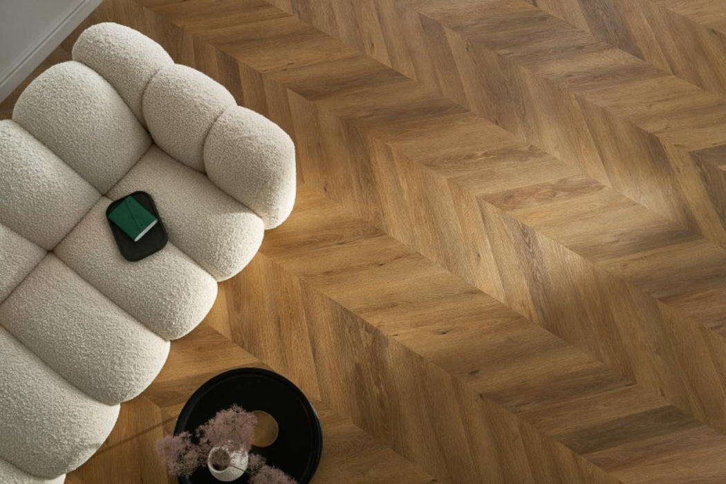 SPC НАСТИЛКА CHEVRON FRISCO OAK 4.5MM