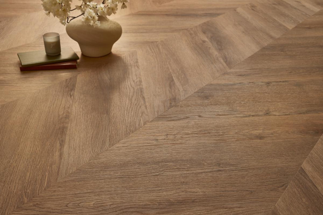 SPC НАСТИЛКА CHEVRON GARDA OAK 4.5MM