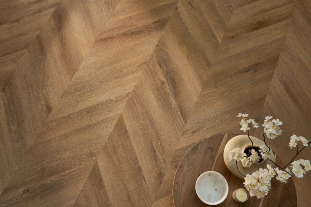 SPC НАСТИЛКА CHEVRON GARDA OAK 4.5MM