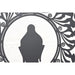 Декорация за стена DKD Home Decor Метал Буда Ориенталски (2