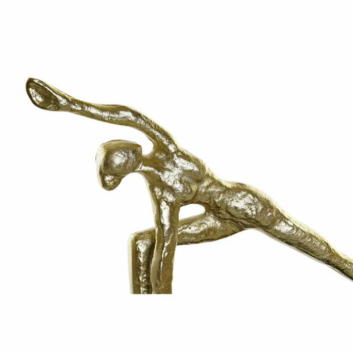 Декоративна фигурка DKD Home Decor 33 x 10 x 35 cm Черен
