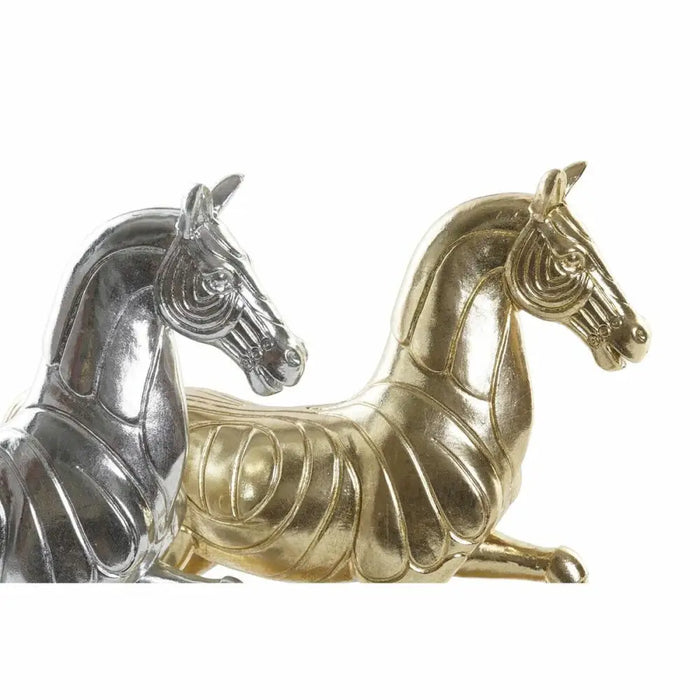 Декоративна фигурка DKD Home Decor 34 x 9,5 x 33,5 cm Кон