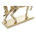 Декоративна фигурка DKD Home Decor 34 x 9,5 x 33,5 cm Кон