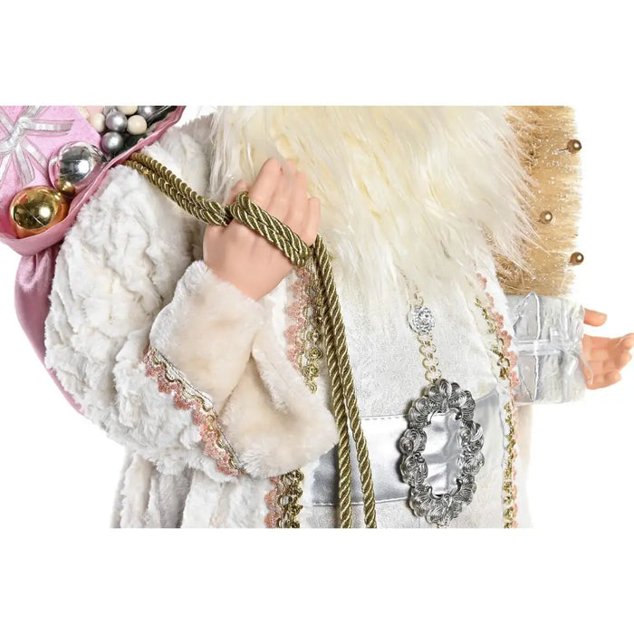 Декоративна фигурка DKD Home Decor Дядо Коледа полиестер