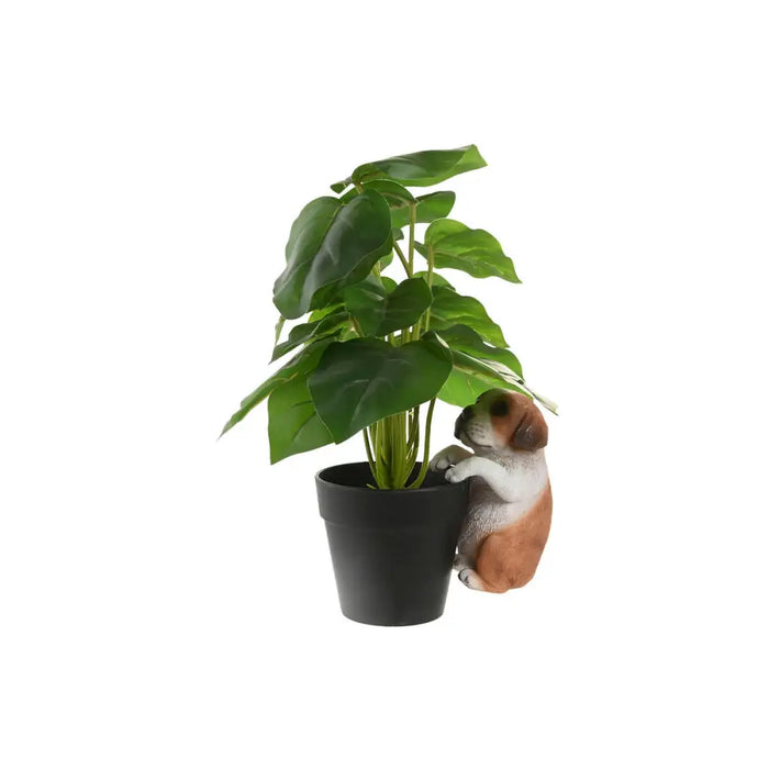 Декоративна фигурка Home ESPRIT Бял Кафяв 8 x 8 x 14 cm (4