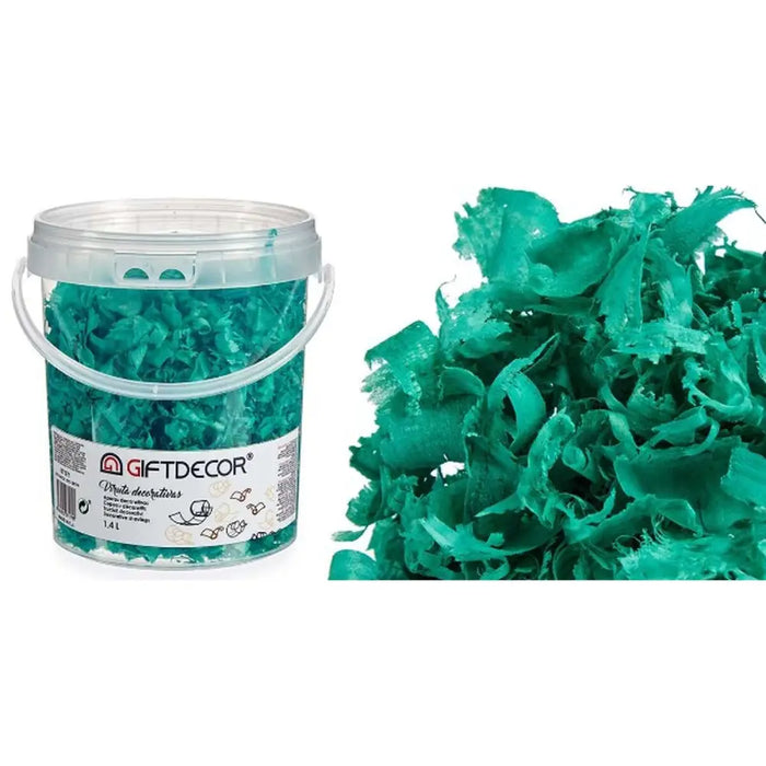 Декоративен Чип Gift Decor VIRUTA-TURQUESA VIRUTA-TURQUESA