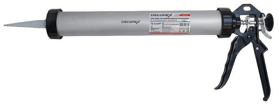 Пистолет за полиуретанов уплътнител Decorex - 600 ml