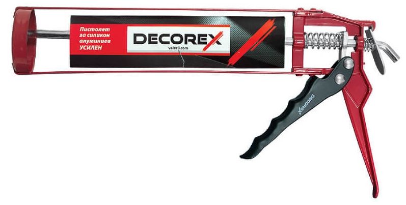 Пистолет за силикон Decorex - Усилен