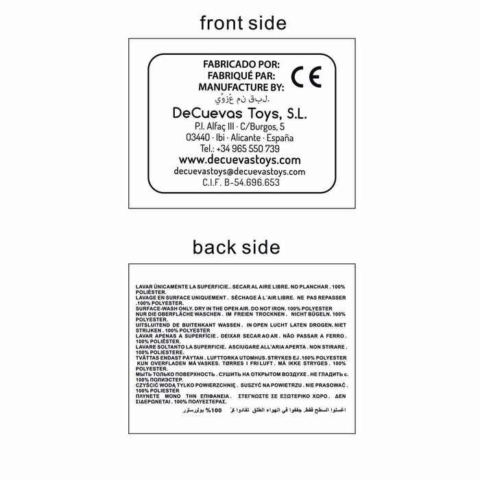 Играчка Дъска за Гладене Decuevas Funny 63 x 72 x 25 cm Розов Сгъваем Играчка