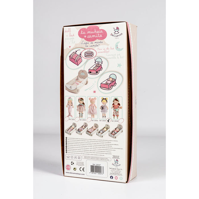 Парцалена кукла Decuevas Pipo  36 cm