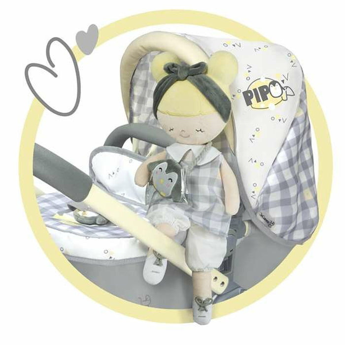 Парцалена кукла Decuevas Pipo  36 cm