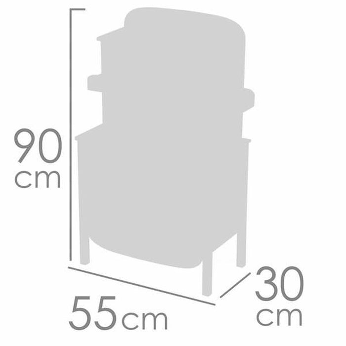 Шкаф Decuevas Niza Кукли Маса за повиване