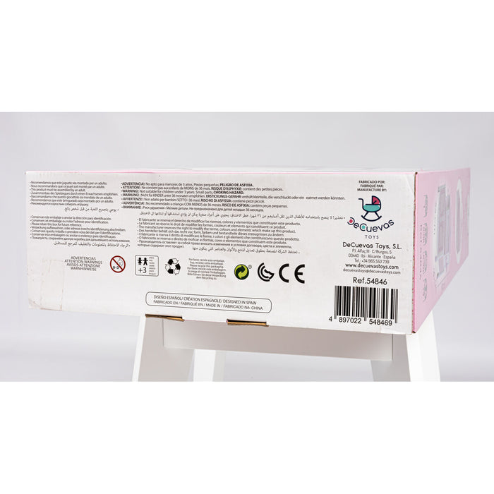 Шкаф Decuevas Niza Кукли Маса за повиване