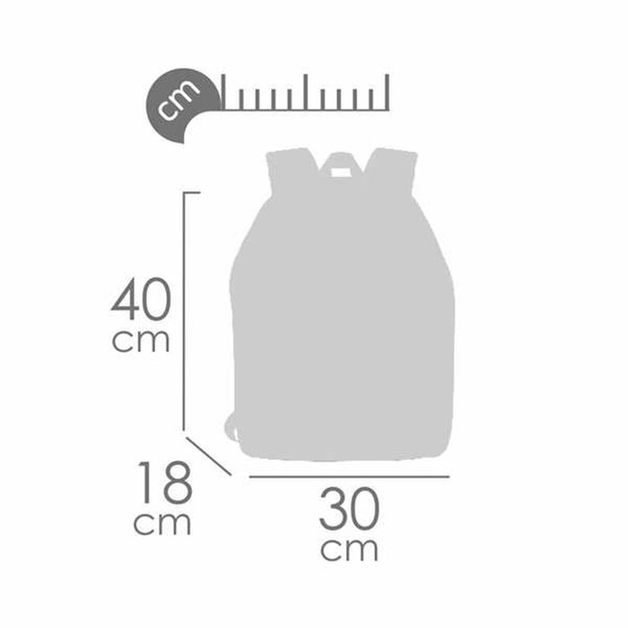 Училищна чанта Decuevas Provenza 40 x 18 x 30 cm