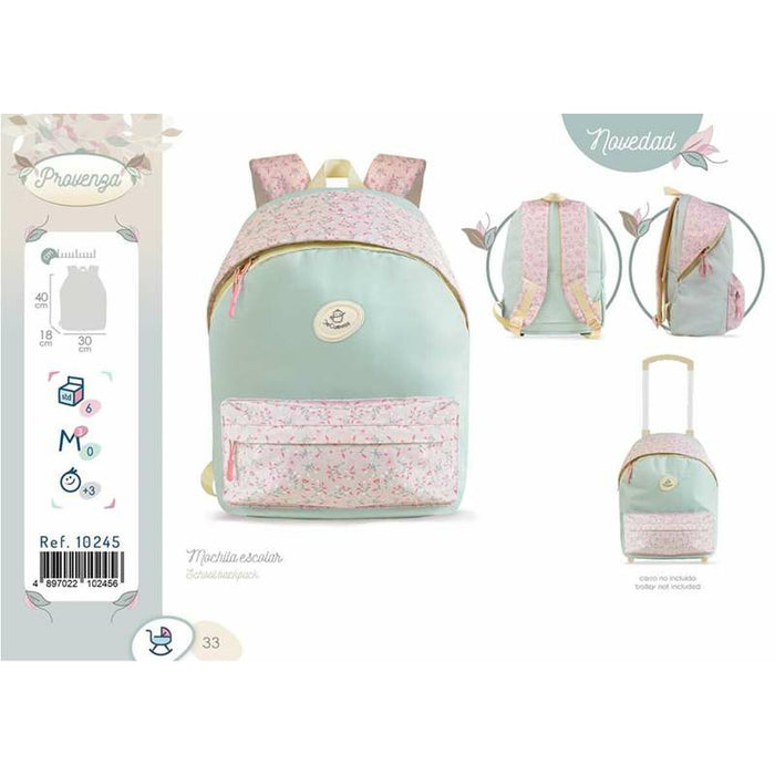 Училищна чанта Decuevas Provenza 40 x 18 x 30 cm