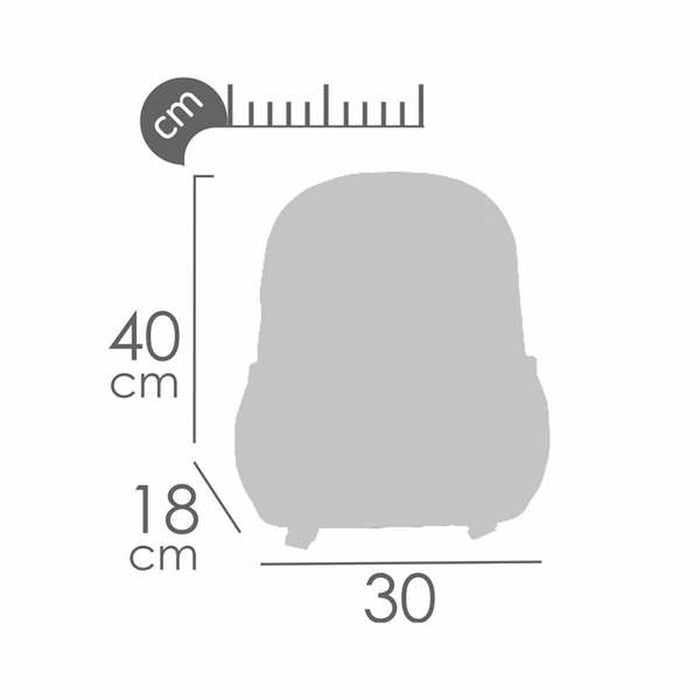 Училищна чанта Decuevas Niza 40 x 18 x 30 cm