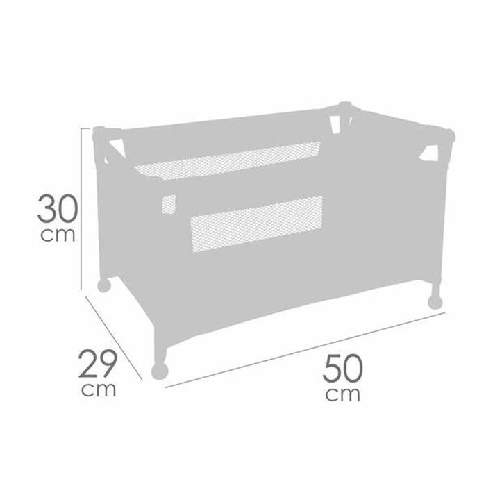 Легло за Бебе за Пътуване Decuevas Koala 50 x 29 x 30 cm Розов