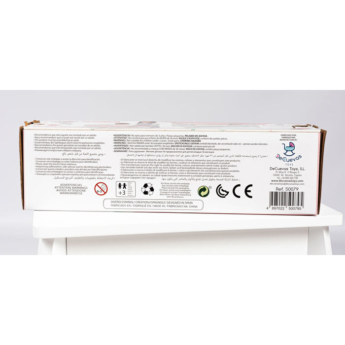 Легло за Бебе за Пътуване Decuevas Koala 50 x 29 x 30 cm Розов